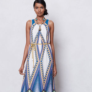 SALE! Maeve for Anthropologie Floor Length Dress